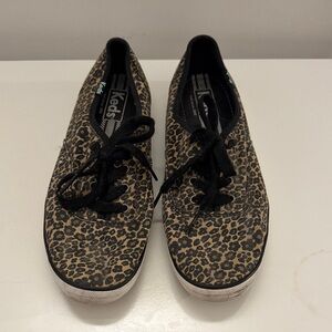 Keds leopard print sneakers - 7.5